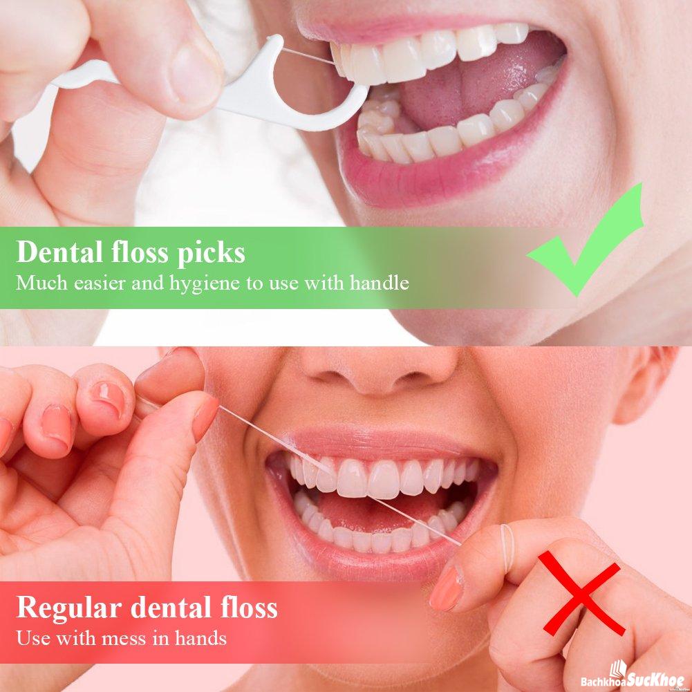 Dùng chỉ nha khoa đúng cách như thế nào 9