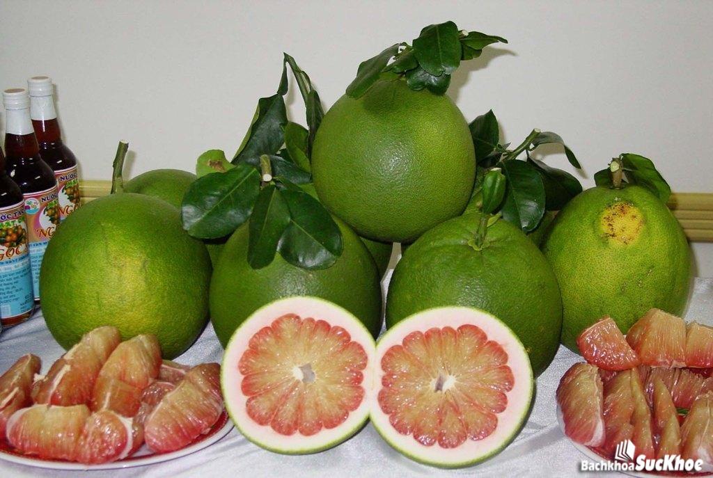 Bí quyết khỏe, đẹp nhờ biết cách dùng bưởi