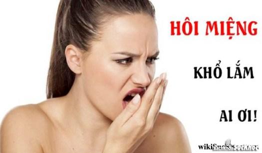 Bệnh hôi miệng: Khái niệm, nguyên nhân, triêu chứng,điều trị và cách phòng ngừa 1 Bệnh hôi miệng khổ lắm ai ơi!