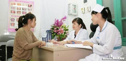 Những điều cần biết khi đi đến phòng khám phụ khoa 2 Các bước để khám phụ khoa