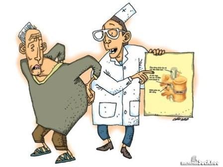 Bệnh gai cột sống: Khái niệm, nguyên nhân, triệu chứng,điều trị và cách phòng ngừa 30 Nên đi khám bác sĩ để điều trị dứt điểm bệnh gai cột sống