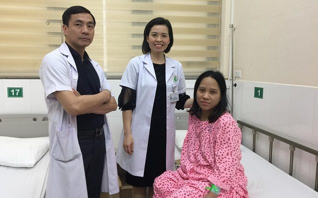 Phương pháp can thiệp bào thai cứu cặp sinh đôi mắc hội chứng truyền máu nguy hiểm Phương pháp can thiệp bào thai cứu cặp sinh đôi mắc hội chứng truyền máu nguy hiểm