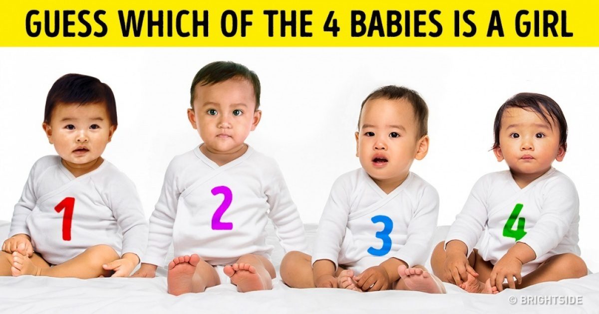 Khám phá bản thân chỉ với một câu hỏi: Ai là bé gái trong hình?