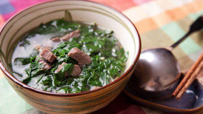 Rau ngót được chế biến thành món ăn giúp giải nhiệt, thanh lọc cơ thể Rau ngót được chế biến thành món ăn giúp giải nhiệt, thanh lọc cơ thể