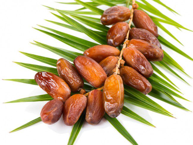 Sự kết hợp mới lạ giữa nha đam và quả chà là
