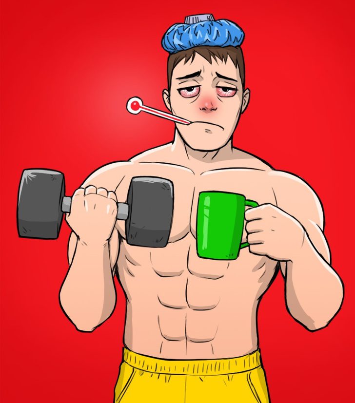 Ngừng ngay những bài tập cường độ cao nếu có những dấu hiệu này Ngừng ngay những bài tập cường độ cao nếu có những dấu hiệu này