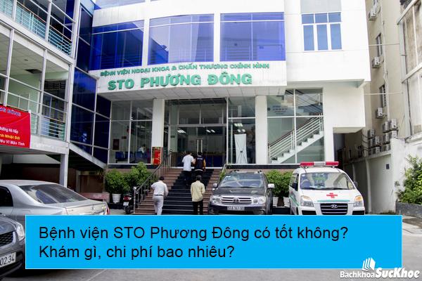 Bệnh viện STO Phương Đông – Địa chỉ khám chữa bệnh uy tín tại TP.HCM 1